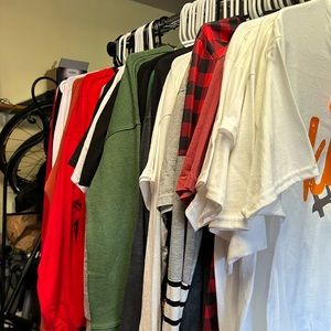 Bulk Graphic T Shirts and long sleeve